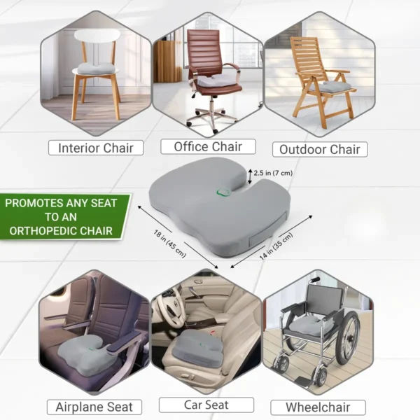 iCanSit® Orthopedic Cushion – Standard Model - Image 5